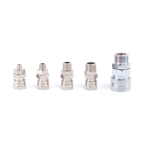 ข้อต่อสวมเร็ว SNS Quick Coupler SM Series